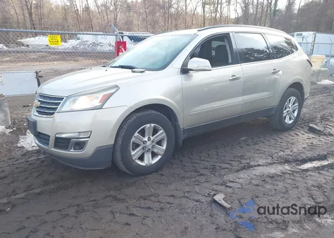 2014 Chevrolet Traverse 1Lt из США, поврежденный, VIN 1GNKVGKDXEJ275533
